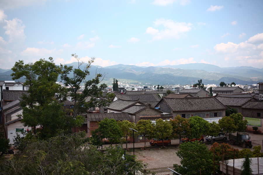 Yunnan Muslim village