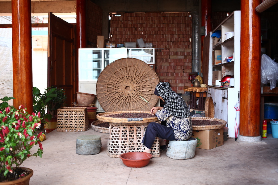 Ancient Muslim Hui village of Yunnan