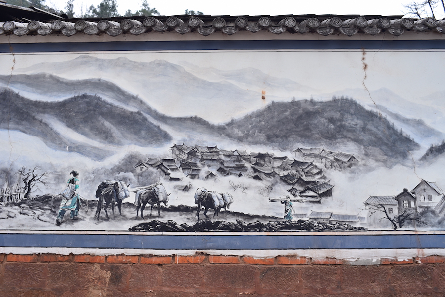 Yunnan Yi village