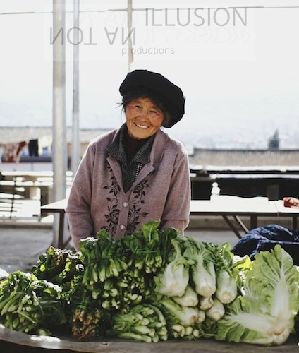 local markets in Yunnan, Shaxi 沙溪赶集