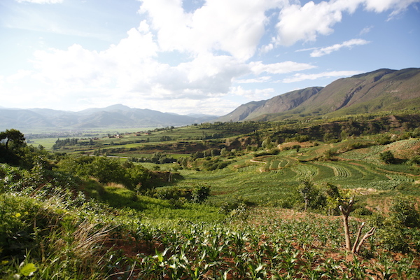 traveling in Dali, Yunnan