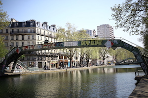 Paris 巴黎圣马丁运河