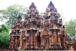 temples of Cambodia 柬埔寨暹粒女神庙