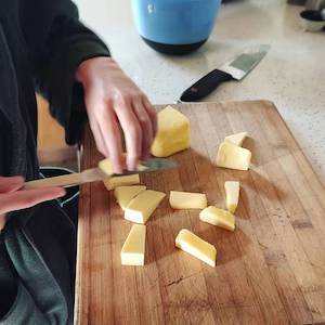 butter cutting
