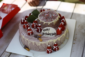 birthday cake 幸福西饼