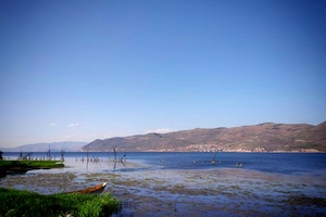 Dali Erhai lake Yunnan