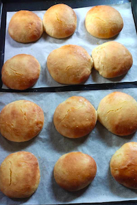 自制餐包 homemade buns