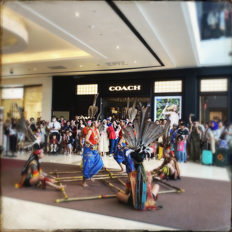 Indigenous & Modern Kota Kinabalu, Parkson Mall