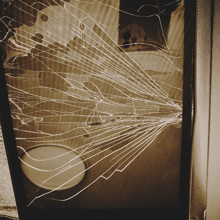 broken ipad