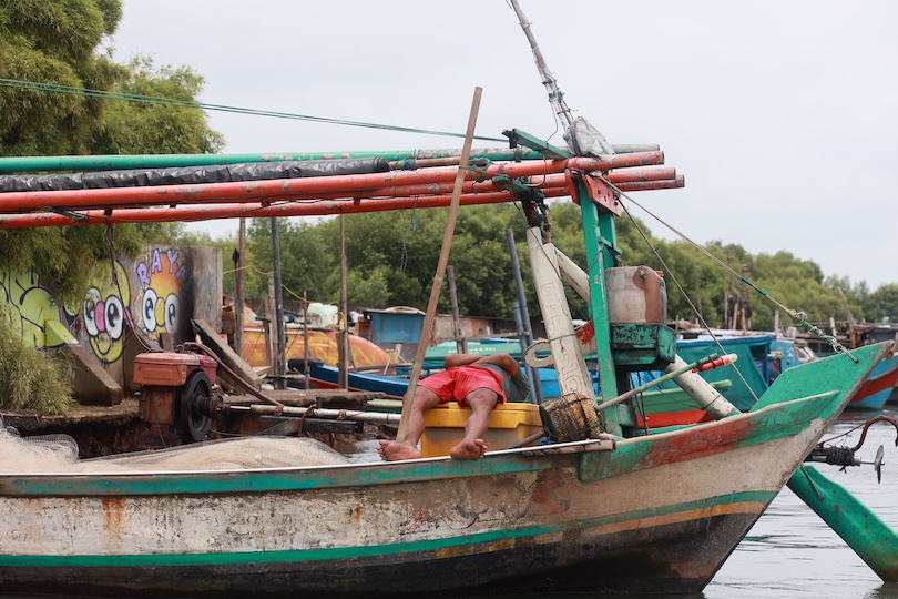 Jakarta harbor