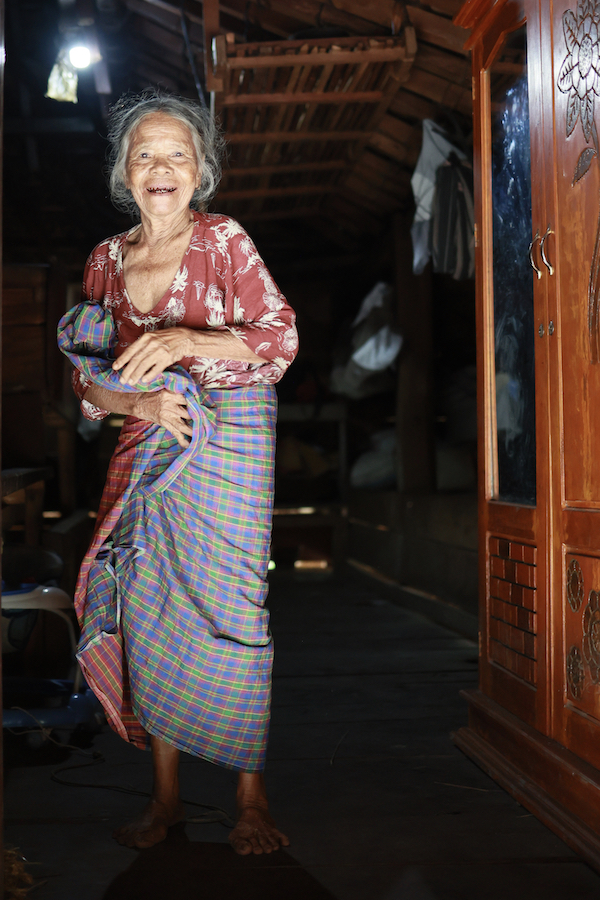 Kampung Tarung, Sumba village 