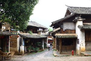 沙溪，茶马古道驿站 Shaxi ancient towns of Yunnan China