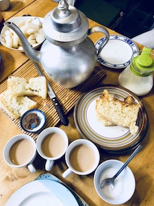 milk tea, Depth of Field Guesthouse Dali