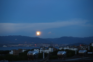 full moon night 洱海圆月