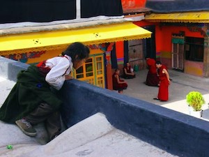 2006年的拉萨 Lhasa in 2006