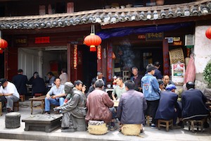 images of china Weishan ancient town 巍山古城