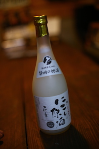 Shizuoka sake 静冈产清酒
