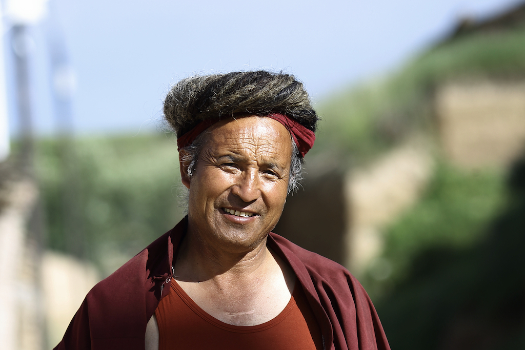 རེབ་གོང་ཀླུ་རོལ། 热贡六月会 Tantric yogis