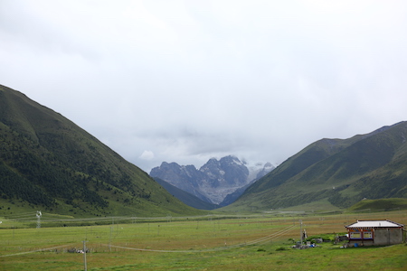 雀儿山 on the way to Dege