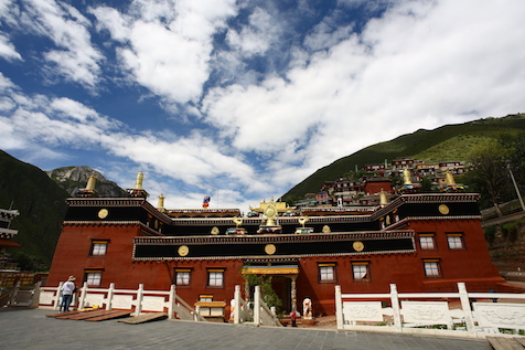 德格印经院 seal temple of Dege, where they printed the mantras