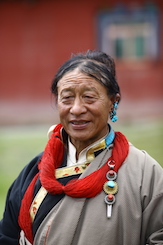 portraits of tibetans