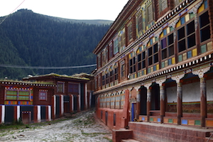 宗萨寺 Dzongsar Monastery 萨迦派建筑 sakya buildings