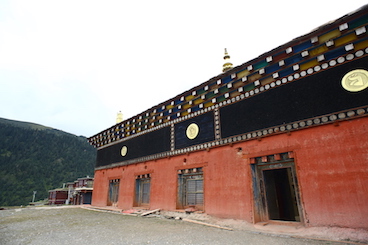 宗萨寺 Dzongsar Monastery 萨迦派建筑 sakya buildings