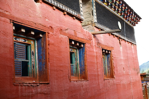 宗萨寺 Dzongsar Monastery 萨迦派建筑 sakya buildings