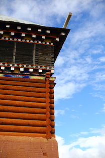 宗萨寺 Dzongsar Monastery 萨迦派建筑 sakya buildings