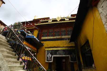 birth place of the 7th Dalai Lama