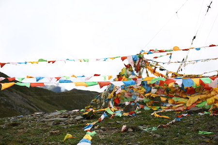 praying flags