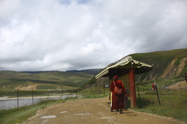 pilgrimage of Yaqing monastery