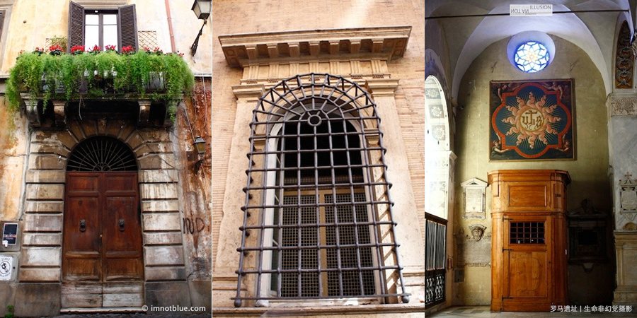 local neighborhoods of Italy, Rome - window obsessions series 窗户 - 罗马系列