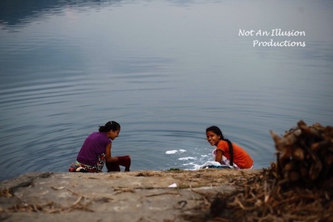 life in Nepal, Pokhara, image by Keiko Wong