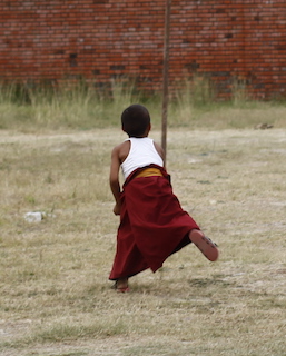 life of a monastery, image by Keiko Wong