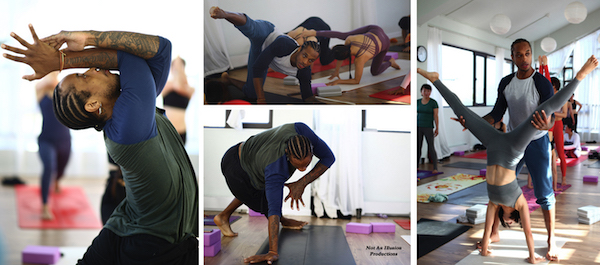 Yoga workshop Nino Mendes by Not An Illusion Producitons