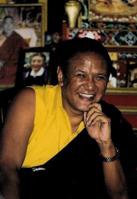 乌金多杰仁波切 Orgyen Tobgyal