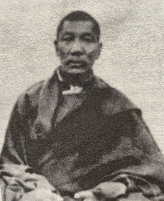 贤嘎堪布 康杰佛学院第一任堪布 Khenpo Shenga the first Khenpo of Khamje Shedra