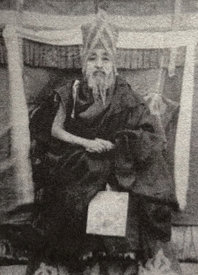 Khenpo Onto Khyenrab 2nd Khenpo of Khamje Shedra