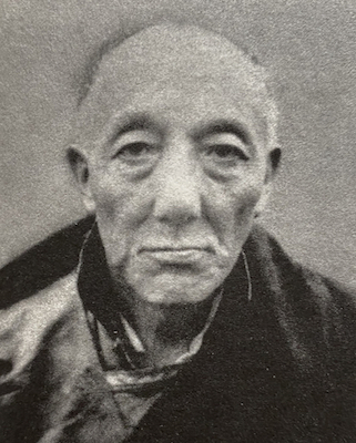 9th Sangye Nyempa Rinpoche Shedrup 顶果哥哥谢竹