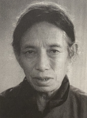 Yudron, mother of Khenpo Phuntso Tobjor