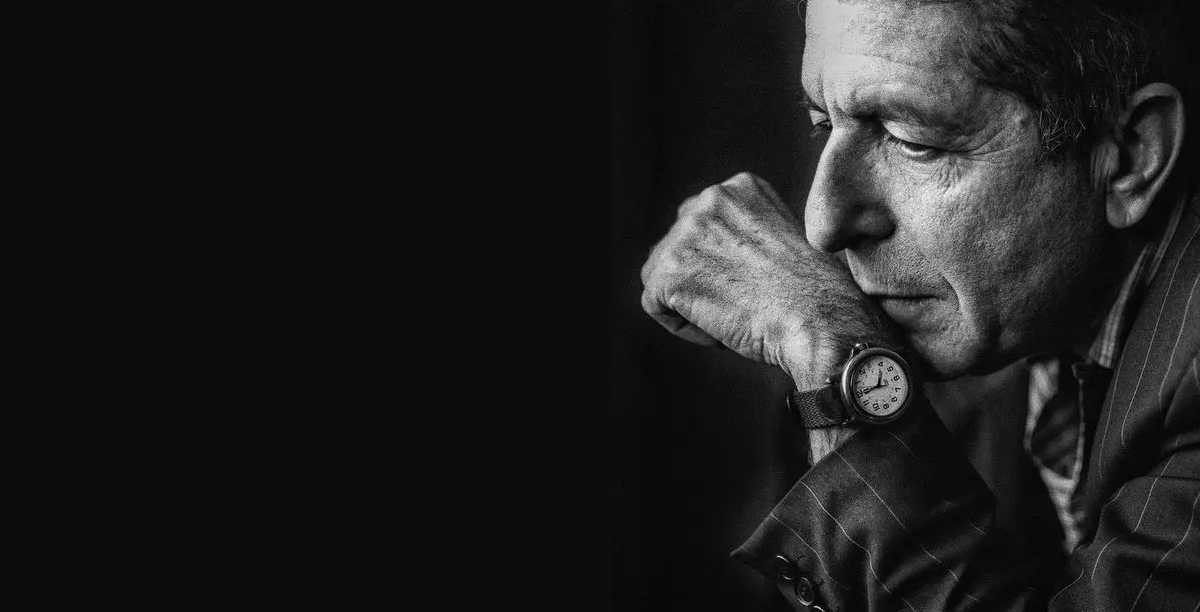 Leonard Cohen Poems