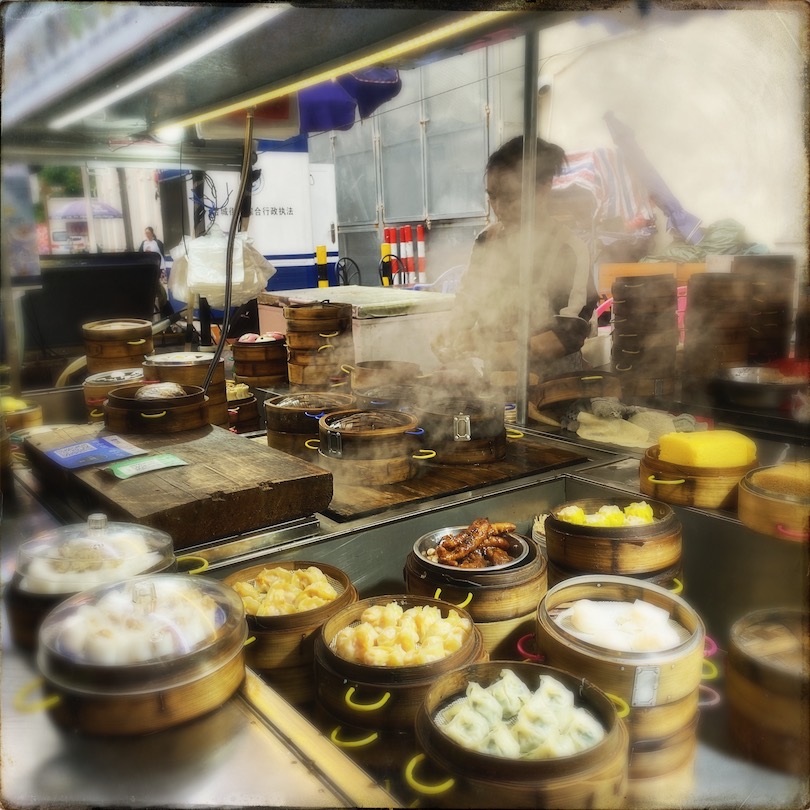 street dimsum of Canton