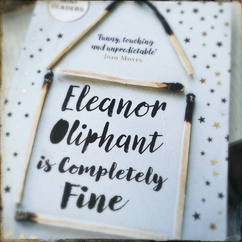 Eleanor Oliphant is completely fine book cover