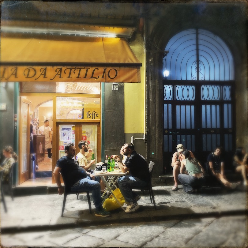 Pizzeria Da Attilio, Napoli