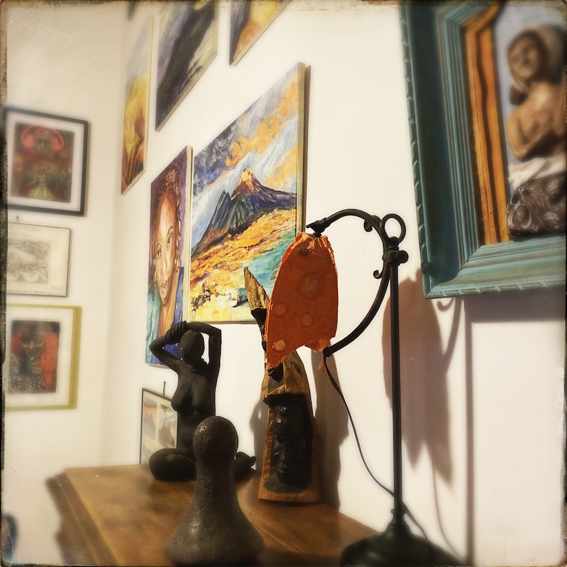 our airbnb in Naples