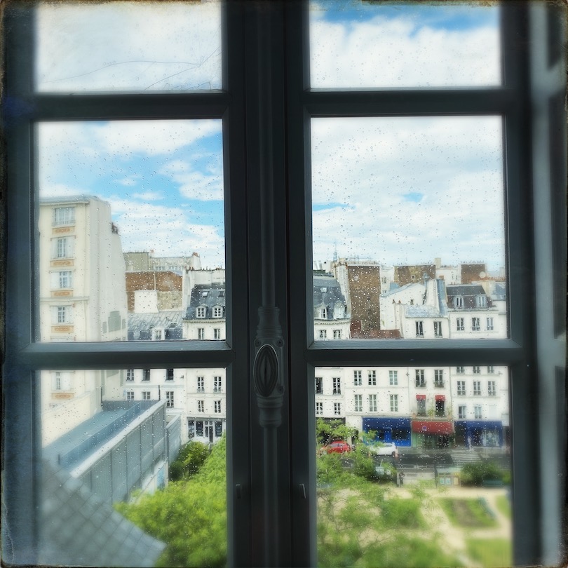 Musée National Picasso-Paris, window scene