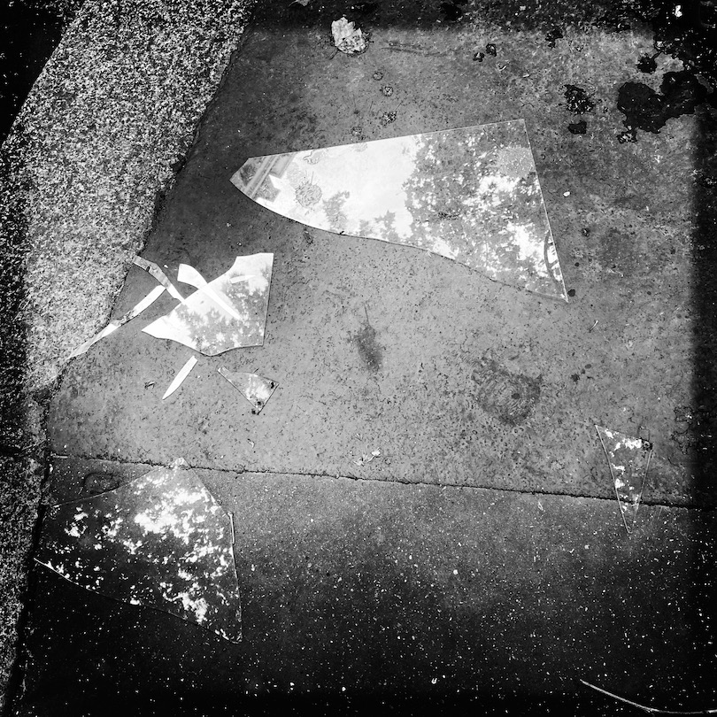 shattered glass