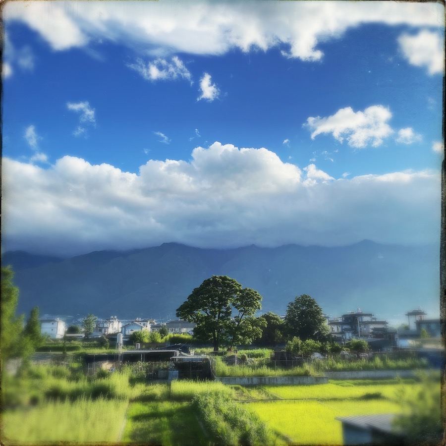 大理雨季