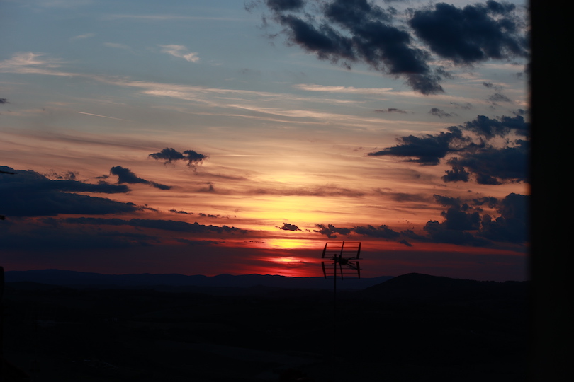 sunset